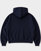 CS LOGO ZIP UP - NAVY
