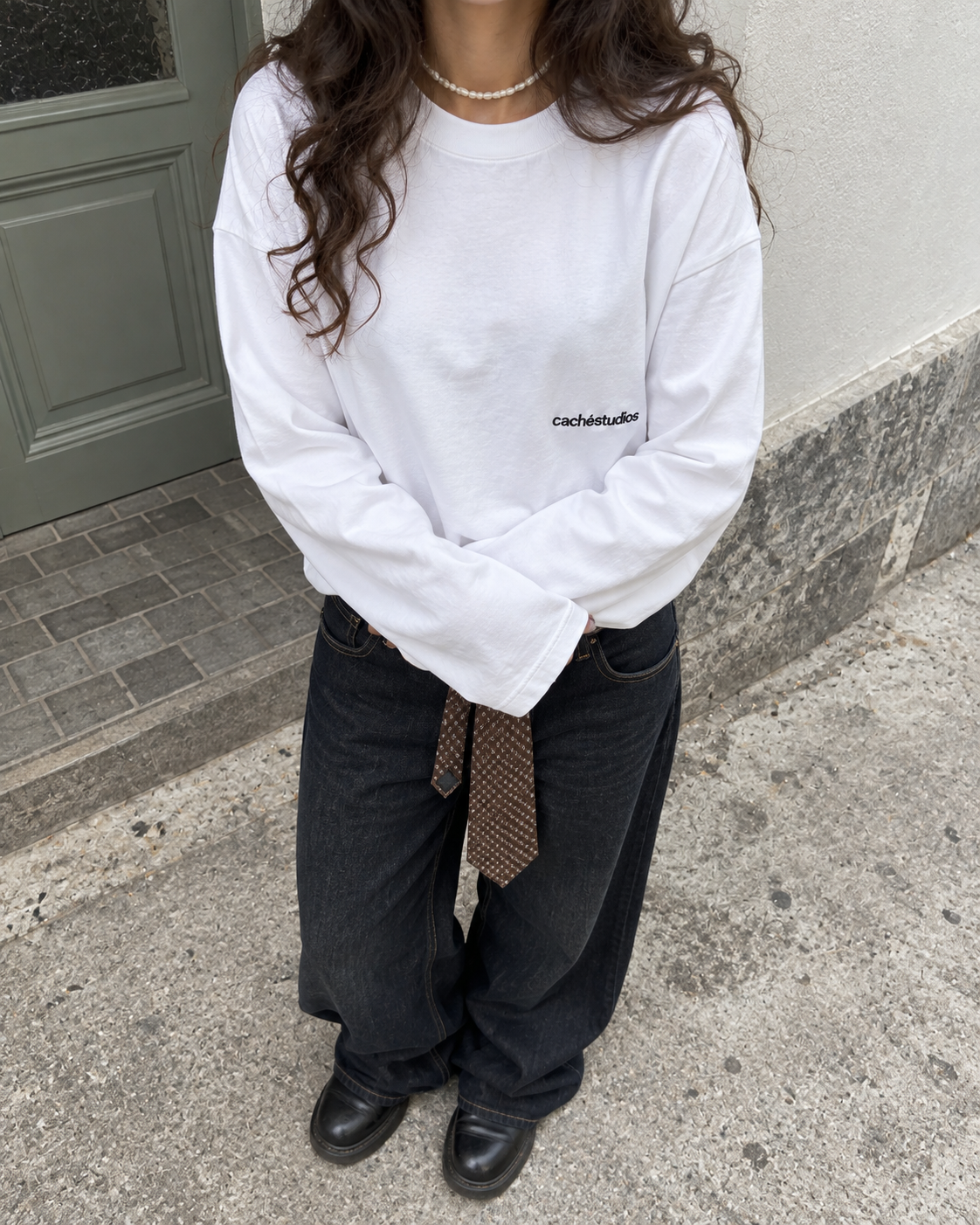 LOGO LONGSLEEVE