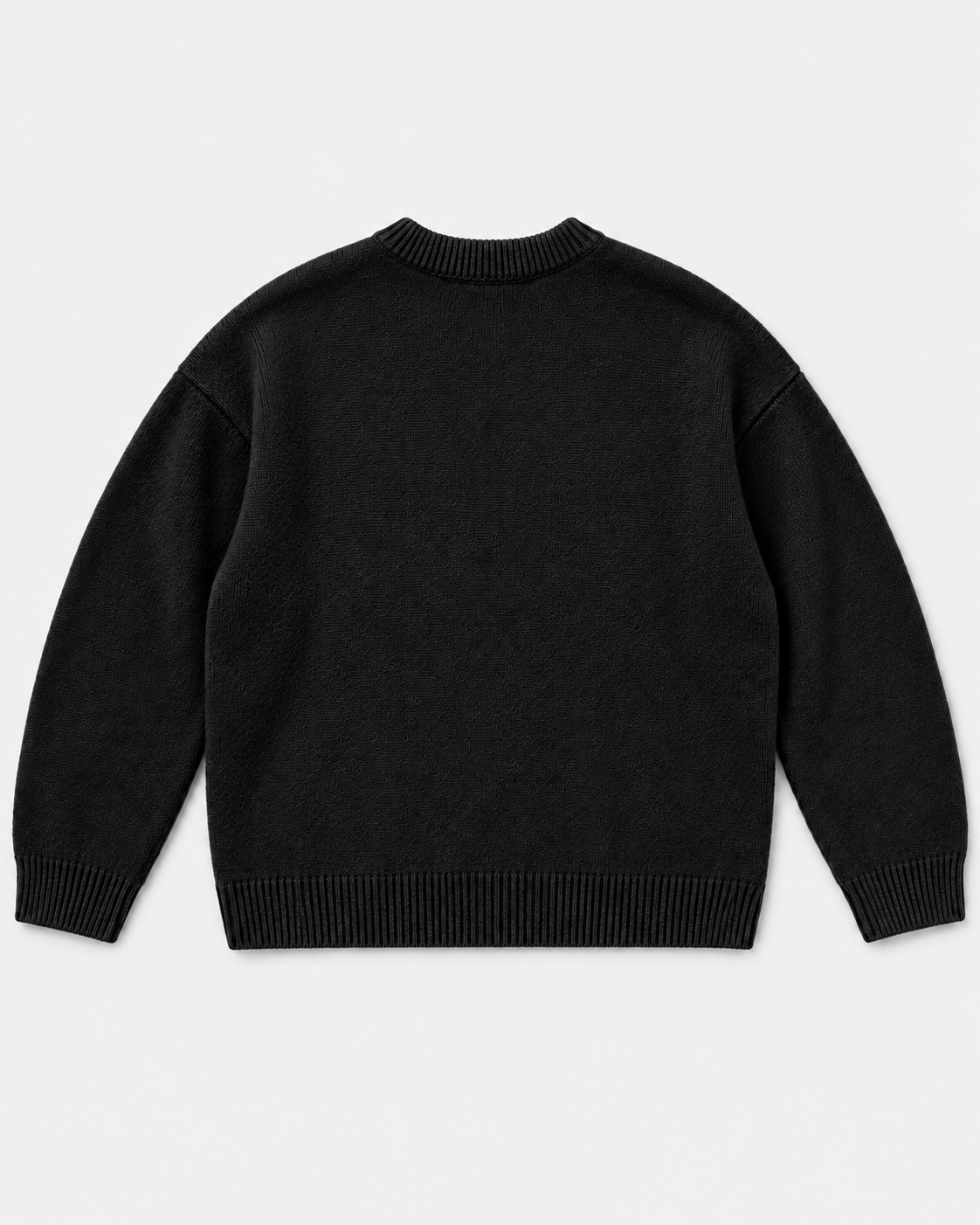 LOGO KNITTED SWEAT