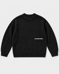 LOGO KNITTED SWEAT